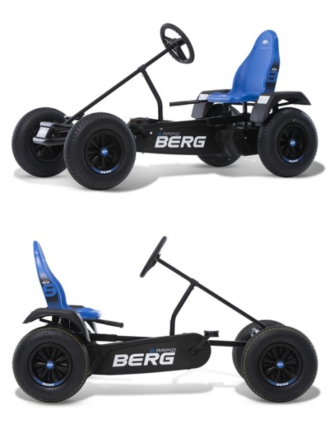 BERG XL Basic Rapid Blue BFR